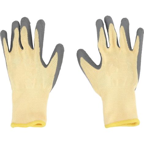 1 Paire de gants d'électricien 400 V isolés électriquement, gants de travail antidérapants en caoutchouc pour outils de réparation, machines (1/5)