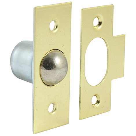 TIMCO Bales Catches Electro Brass - 19mm
