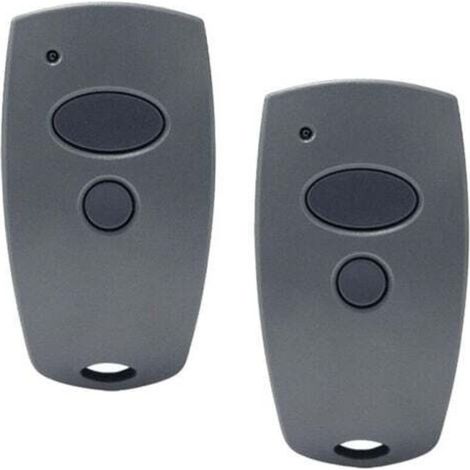 Mando a distancia para puerta de garaje – 2 unidades compatibles con Marantec D302/D304/D384/D321-868, frecuencia de 868 MHz