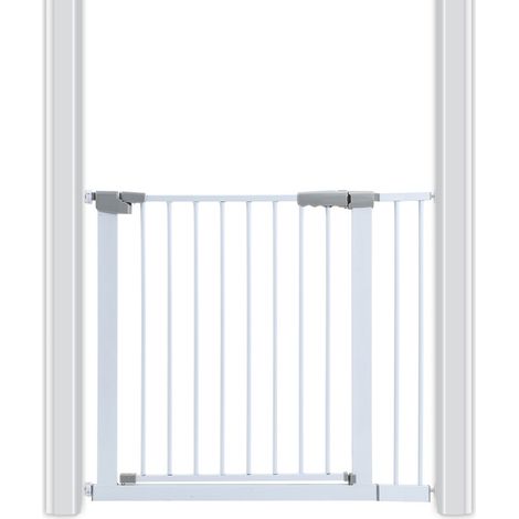 SWANEW Barriera di sicurezza per bambini per porte e corridoi. colore bianco. massima versatilità da 89 a 96 cm (1/5)
