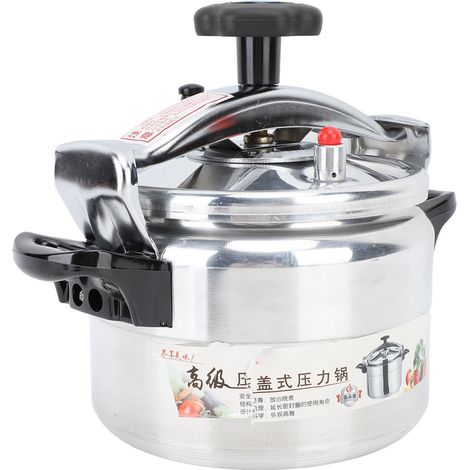 Autocuiseur en aluminium épais de grande capacité, antiadhésif et résistant aux explosions, pour usage domestique et commercial, 3 L (1/5)