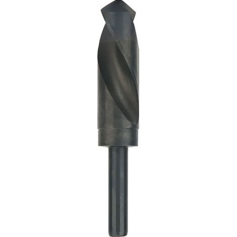 27mm Foret HSS Forgeron, HSS à Queue Réduite Foret Steel Twist à Grande Vitesse Pour Aluminium, Acier, Bois, Plastique (1/5)