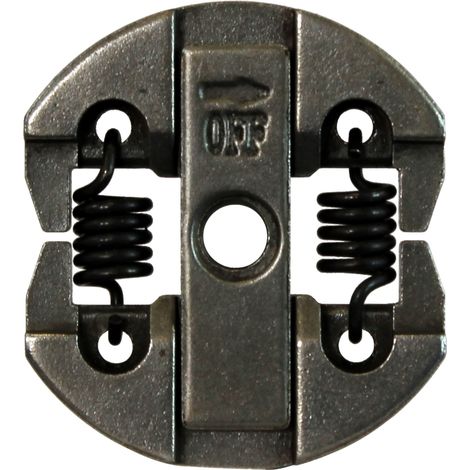 Embrayage pour tronçonneuse élagueuse 25 cm3 – Compatible GT Garden, Berlan, Fuxtec – Diamètre 51,4 mm, Épaisseur 11,3 mm