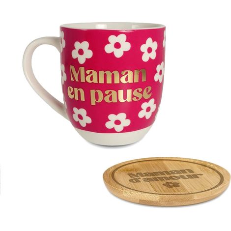 Coffret mug la Pause de Maman
