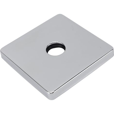Square Stainless Steel Shower Arm Cover Plate Large