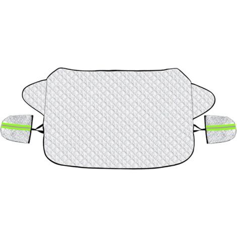Protection solaire hivernale ultra-épaisse pour pare-brise de voiture - Protection contre la neige et le gel (1/4)