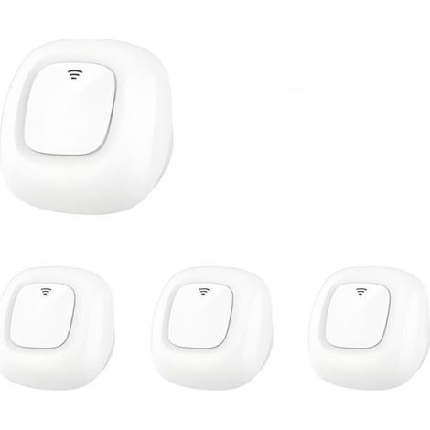 Mosquito Repellent, Ultrasonic Repellent, Plug-in Mosquito Repellent, Electronic Indoor Pest Control, Pest Control for Mosquitoes, Mice, Spiders, Cockroaches - Pack of 4 (1/4)