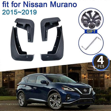 4er-Set Schmutzfänger für Nissan Murano Z52 (3. Generation, Baujahre 2015–2019) – Kotflügelschutz, Spritzschutz (1/5)