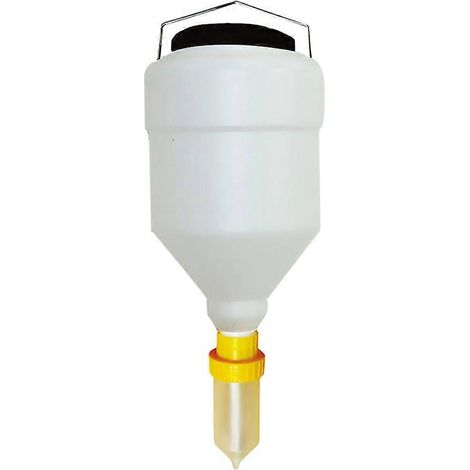 Bouteille à sauce de 5,5 L, distributeur de sauce suspendu à pression, grand diamètre (1/5)