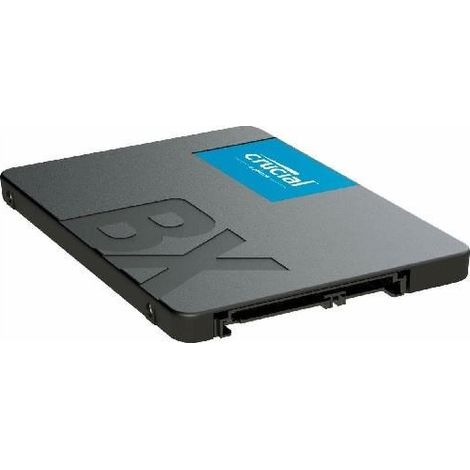 Crucial Ssd Bx500 500gb Sataiii 3d Nand 2,5” 550/500 Mbps