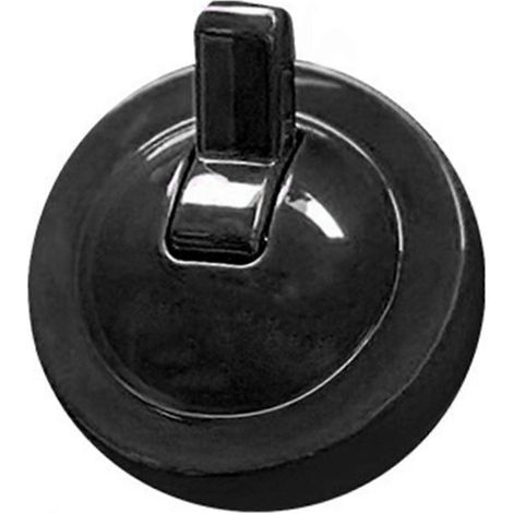 Autocollant universel pour bouton-poussoir de démarrage, protection pour interrupteur d'allumage du moteur de voiture, noir. (1/5)