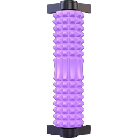 Rouleau en Mousse EVA pour Le Yoga avec Support Antidérapant, Relaxation Musculaire Facile à Utiliser pour la Remise en Forme. (1/5)