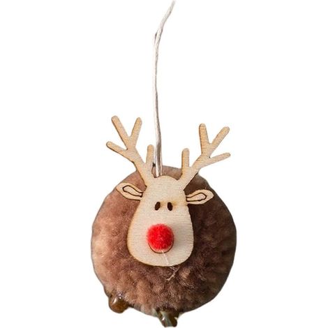 Weihnachtsbaum-Anhänger, Weihnachtsbaumschmuck, Weihnachtsglocken, Ornamente für Zuhause, Party, Feiertagsfeier 4 (1/5)