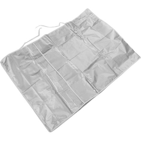 Fensterklimaanlagenabdeckung, Sonnenschutz, wasserdicht, staubdicht, Schutzabdeckung für Klimaanlagen im Winter, auch für den Außenbereich geeignet, 80 x 30 x 57 cm / 31,5 x 11,8 x 22,4 Zoll (1/5)