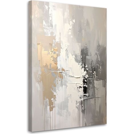 Leinwandbilder Abstrakt in Beigetönen 20x30 (1/5)