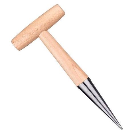 Planteur de bulbes professionnel et tuteurs de plantation, perceuse de jardinage ergonomique pour légumes/fleurs. (1/5)