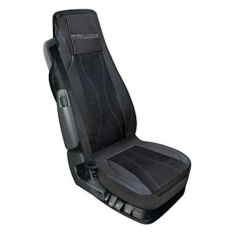 Luana, coprisedile in Skeentex per camion - Nero/Grigio (1/2)