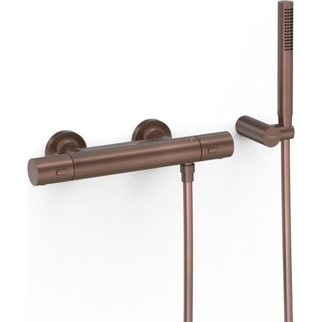 Robinet thermostatique mural pour douche Over-wall Volcanic - TRES 19016429VO