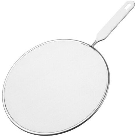 BUNTHAUS Filtre à huile de tamis à farine tenu dans la main de cuisine d'écran d'huile d'acier inoxydable (1/3)