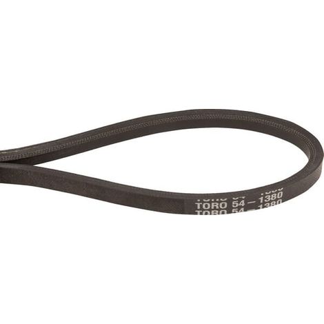 Correa trapezoidal 1/2" x 74" TORO cortacésped GM 117 118 120 PRO LINE