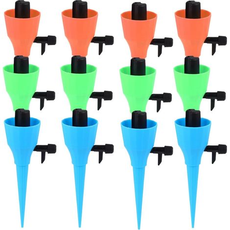 Automatisches Bewässerungssystem 12 Stück mit Tropfventilen