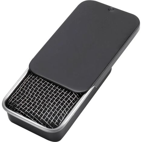 Réchaud à alcool en acier inoxydable, mini-four portable à alcool solide, idéal pour les voyages, les pique-niques, les barbecues, la randonnée et la pêche. (1/5)