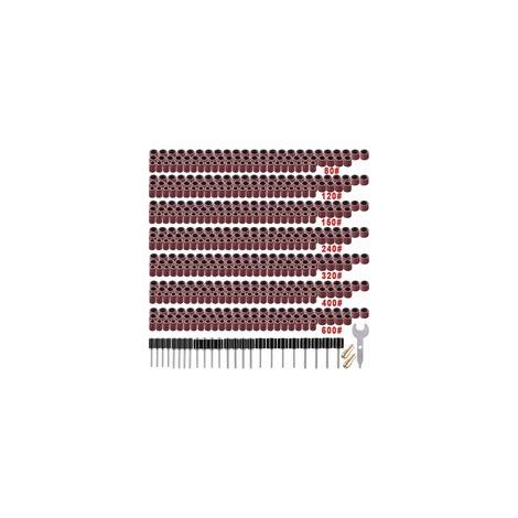531 Pièces Tambour de Poncage Ensemble pour Dremel Outils Rotatifs, avec caractéristiques : Outil, Automatique, 504PIÈCES, 24PIÈCES, 531PIÈCES, 2PIÈCES (1/5)