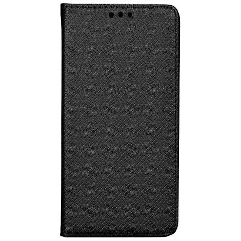 Étui magnétique intelligent pour Honor 90 Lite, noir. (1/4)