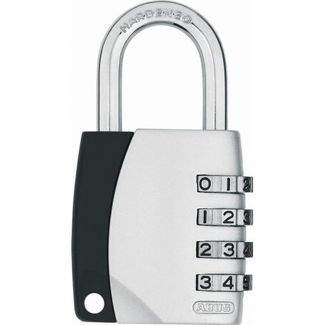 Lucchetto a combinazione ABUS 155-40 mm Design Grigio - 155/40 BULK