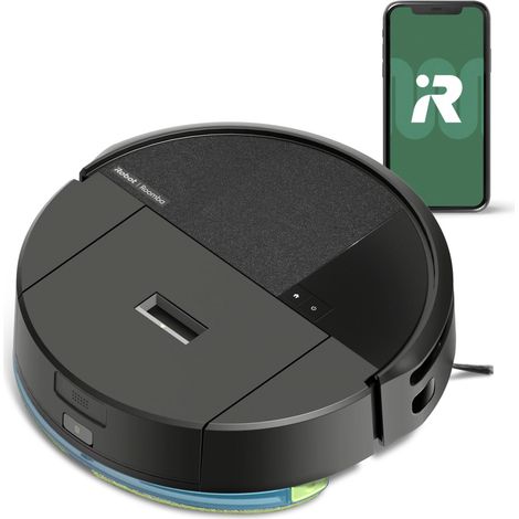 iRobot Roomba 205 Combo DustCompactor Schwarz Saugroboter (1/2)