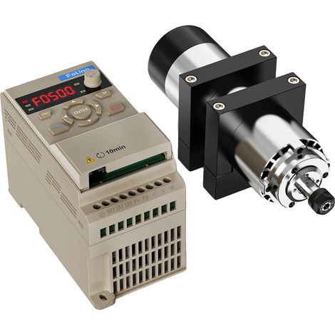 Kit de moteur de broche refroidi par air, fonctionnement à grande vitesse, installation facile, Pour TTC450 Pro Ultra, Prise EU (1/2)