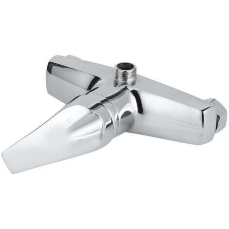 Robinet de douche de salle de bains, poignée unique, levage de bain, tête de contrôle de l'eau Simple, filetage G1/2 (1/4)