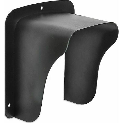 Boîte De Protection Pour Sonnette Extérieure - Couvercle Métallique Étanche IP65 - Résistant Aux Intempéries Et Aux UV - Convient Caméras De Sonnette Et Serrures Intelligentes - 1 Pièce (1/5)