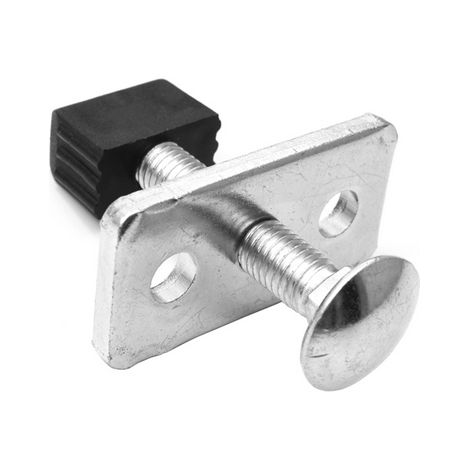 PIASTRINA CON PIEDINO REGOLABILE P.80 x H.50- DH- pezzi 1