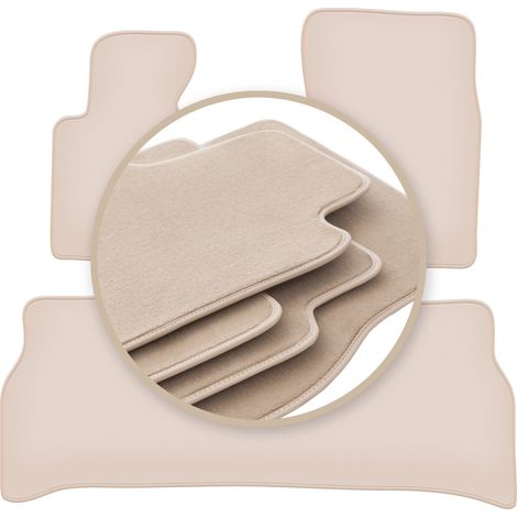 Hochwertige beige Fußmatten für: Range Rover III L322 Vogue SUV 2001-2012 (1/5)