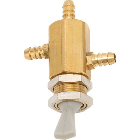 Interrupteur à bascule de 5 mm pour alimentation en eau dentaire, accessoire professionnel en métal pour fauteuil dentaire. (1/5)