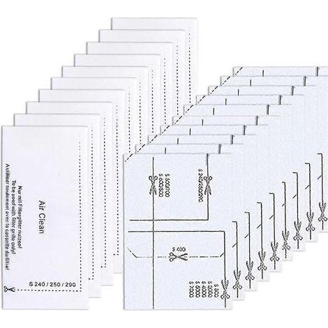 Filtres pour aspirateur Miele, 10 filtres de protection moteur et 10 filtres pour aspirateur (1/5)