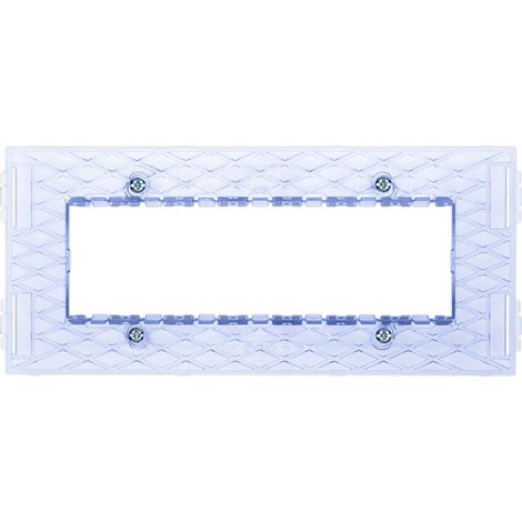 Supporto 7 moduli per scatole rettangolari Master Pixia 14SP107