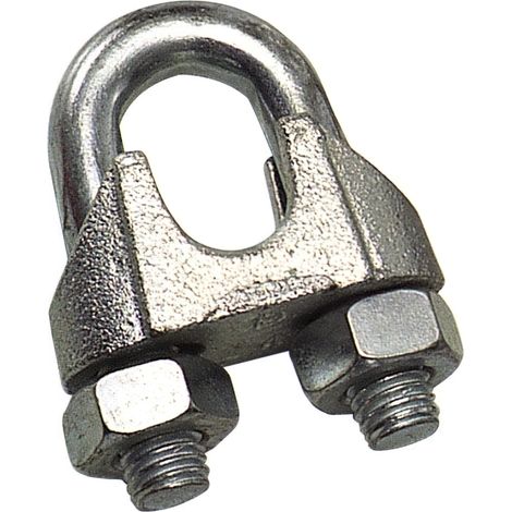 Attache-câble galvanisé 26 mm. 1" Usage Domestique