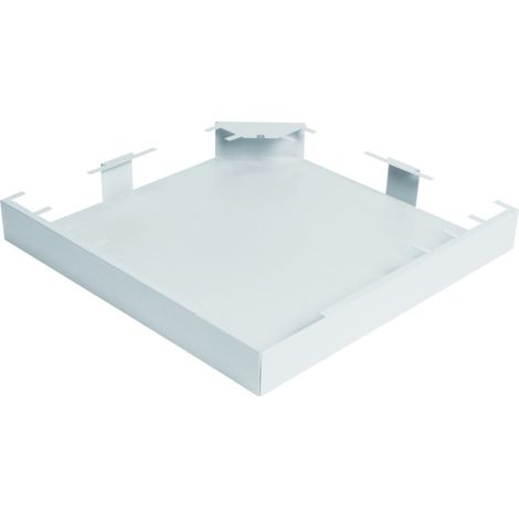 Angle plat p.DABA50160, acier, Pure - HAGER DABA5016059016 (1/2)