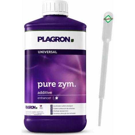 Plagron Pure Enzym 250 ml Enzymreiniger Wurzelpflege Pflanzenpflege (1/5)