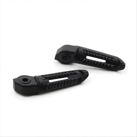Motorrad-Fußrasten hinten für Street Triple, schwarz, Soziuszubehör (1/5)