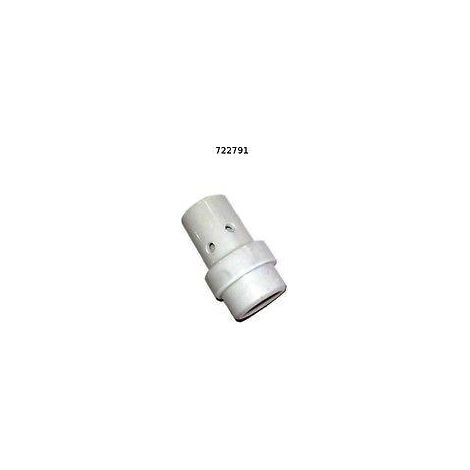 DIFFUSORE GAS IN CERAMICA PER TORCIA SALDATRICE TELWIN ORIGINALE 722791 (1/2)