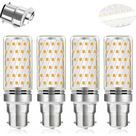 B22 16W LED Bulb, Cool White 6000K, Betterlife 1600LM, Equivalent to 100W/120W Halogen B22, AC 230V, B22 Bulb for Garage/Studio, Non-Dimmable, Pack of 4 [Energy Class A] zhuoxuan