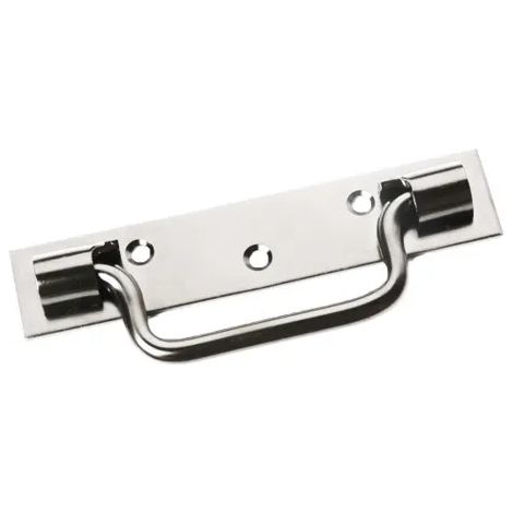 Manilla de puerta Mermier saint etienne acero zinc 140mm