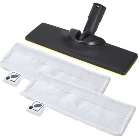 Bürstenkopf für Kärcher SC-Serie SC2, SC3, SC4, SC5 Dampfreiniger – Ersatzteile: Bodenbürste, Bodendüse (1/4)