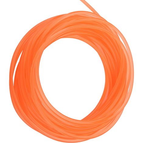 Orange PU Round Belt – Polyurethane Drive Belt for Transmission in Packaging, and Machinery – 8 mm x 5 m (5 mm x 10 m) (1/5)