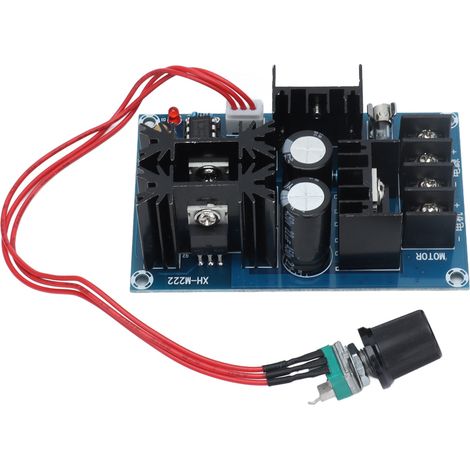 Module de commande de moteur CC, régulateur PWM, carte de régulation de tension haute puissance 12-40 V 20 A 800 W (1/5)