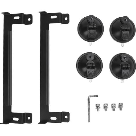 Support à ventouse pour fenêtre de voiture, pour Mini antenne parabolique, Kit de montage sur toit ouvrant à forte absorption (1/5)
