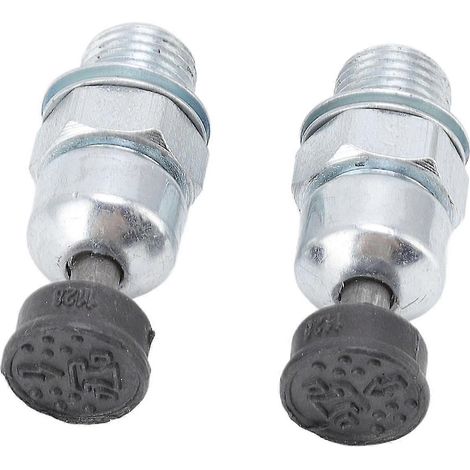 Zylinder-Dekompressionsventil, kompatibel mit MS260, 10-mm-Zylinder-Dekompressionsventil, einfach zu installierendes Ersatzteil, Kettensägenzubehör kompatibel mit STIHL MS260 MS360 024 (1/5)